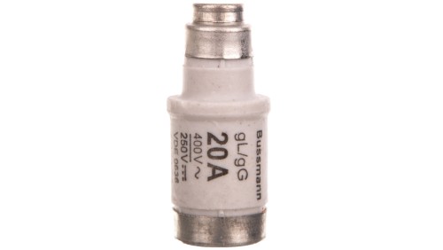 Wkładka bezpiecznikowa D02 20A gL/gG 400V E18 20NZ02