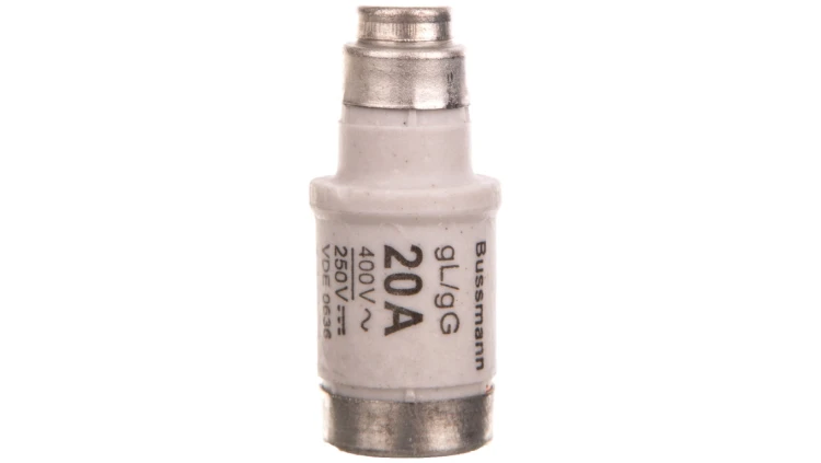Wkładka bezpiecznikowa D02 20A gL/gG 400V E18 20NZ02