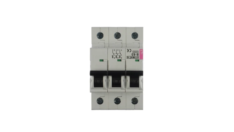Wyłącznik nadprądowy 3P B 63A 6kA AC ETIMAT10 002125722