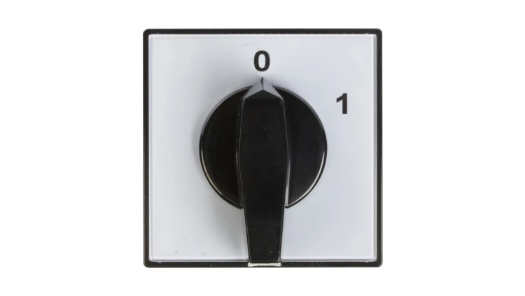 Łącznik krzywkowy 0-1 3P 40A do wbudowania 4G40-10-U R214 63-840304-041