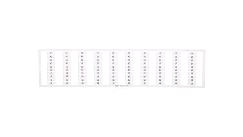 Oznaczniki WMB 2x 101-150 793-4508 /5szt./