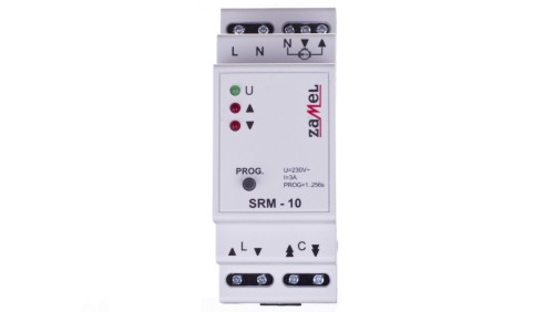 Exta Sterownik rolet 230V biały 50-60Hz IP20 SRM-10 EXT10000125