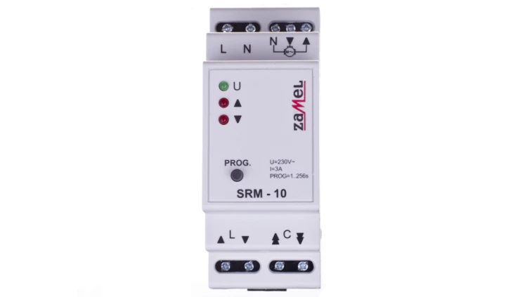 Exta Sterownik rolet 230V biały 50-60Hz IP20 SRM-10 EXT10000125