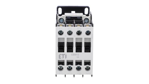 Stycznik mocy 12A 3P 230V AC 1Z 0R CEM12.10-230V-50/60Hz 004643123