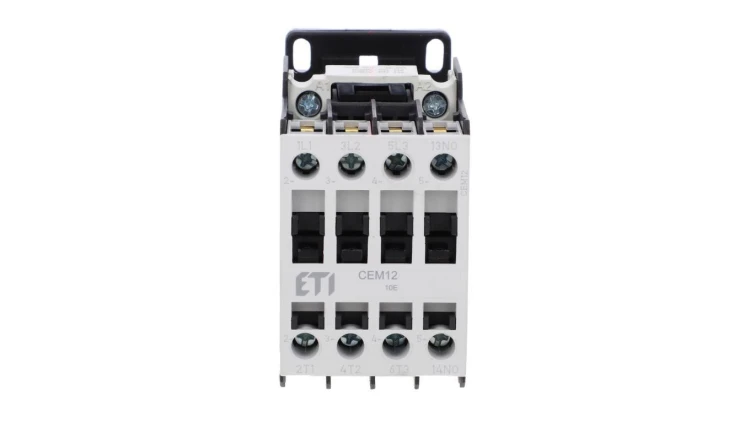 Stycznik mocy 12A 3P 230V AC 1Z 0R CEM12.10-230V-50/60Hz 004643123