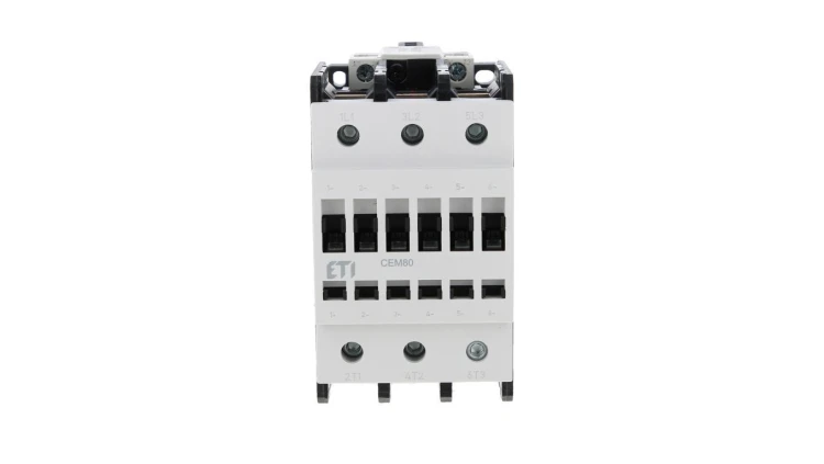 Stycznik mocy 80A 3P 230V AC 0Z 0R CEM80.00-230V-50/60Hz 004650103