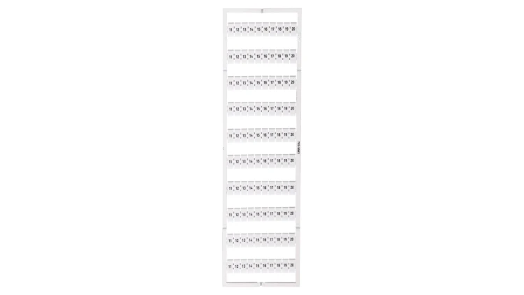 Oznaczniki WMB 10x 11-20 793-5503 /5szt./