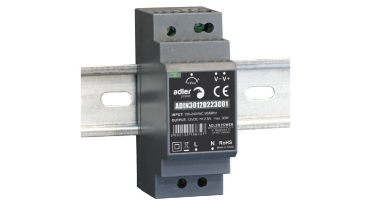 Zasilacz DIN 24V 30W ADIN3024 Adler