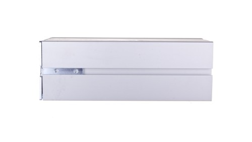 Simon Connect Minikolumna ALK dwustronna 8xK45 anodyzowane aluminium ALK224/8