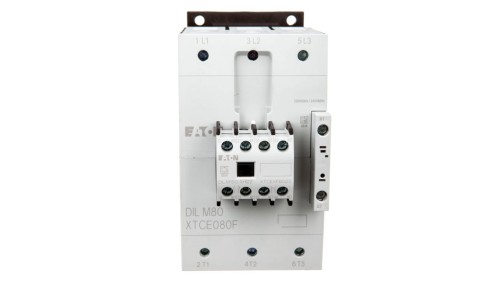 Stycznik mocy 80A 3P 230VAC 2Z 2R DILM80-22(230V50HZ,240V60HZ) 239449