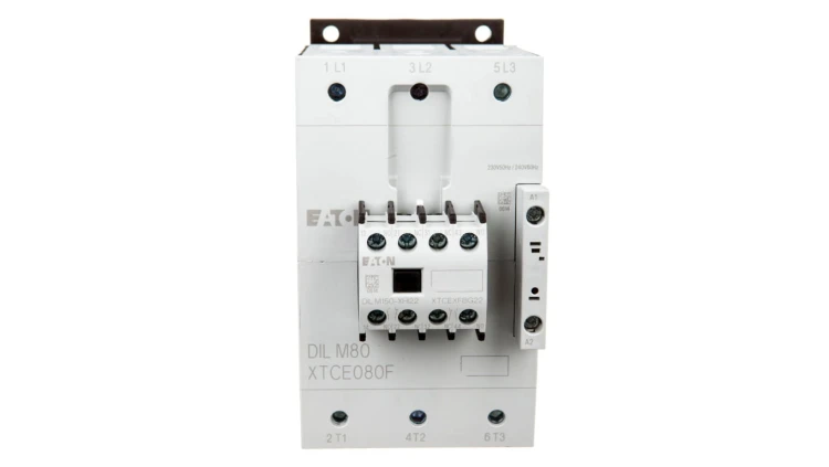 Stycznik mocy 80A 3P 230VAC 2Z 2R DILM80-22(230V50HZ,240V60HZ) 239449