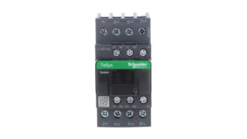 TeSys Deca Stycznik mocy 40A AC-1 4P 110V AC 1Z 1R LC1DT40F7