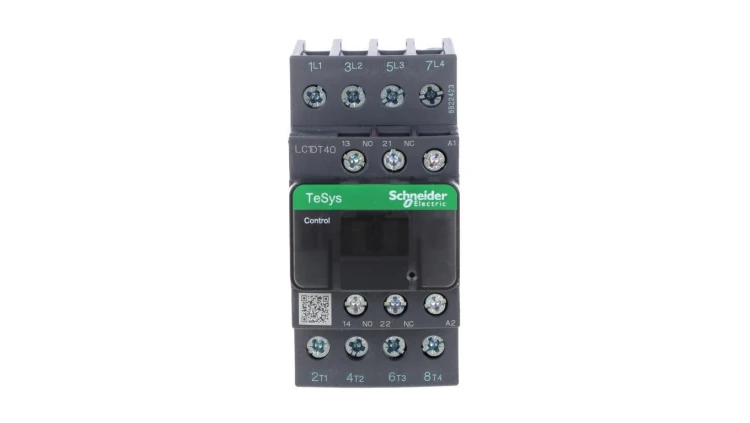 TeSys Deca Stycznik mocy 40A AC-1 4P 110V AC 1Z 1R LC1DT40F7