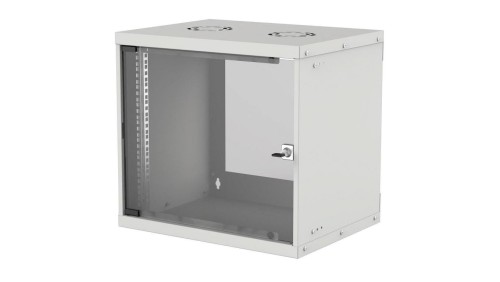 Szafka wisząca 9U 540X560 Rack 19 Basic Flatpack Szara 714815