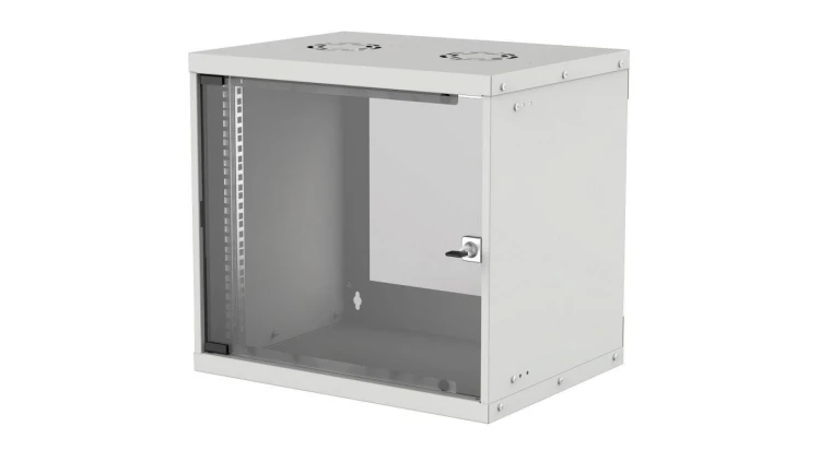 Szafka wisząca 9U 540X560 Rack 19 Basic Flatpack Szara 714815