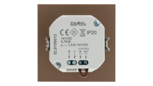 Oprawa schodowa LED Navi pt 14V DC regulowany czujnik ZLO biała neutralna LED11121647