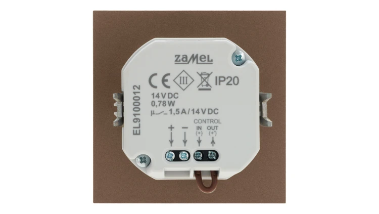 Oprawa schodowa LED Navi pt 14V DC regulowany czujnik ZLO biała neutralna LED11121647