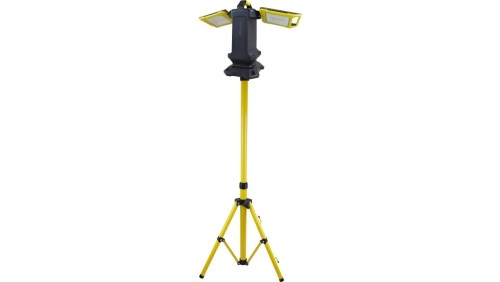 Lampa warsztatowa LED HERCULES 2x25W 4000lm i 2000lm 6500K IP54 na statywie GW-0032