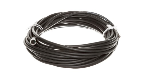 Złącze żeńskie M8 proste 4-pinowe kabel 10m PUR XZCP0941L10