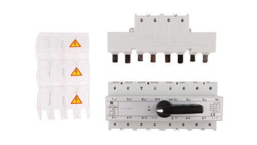Przełącznik sieć-agregat 160A 3P+N (biegun N nierozłączalny) PRZK-3160NW02