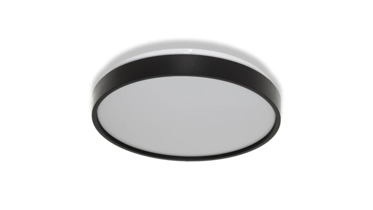 Plafon LED CEILING LUXO 18W 1980lm 4000K 840 IP20 BK czarna 3 LATA GWARANCJI 4099854650789