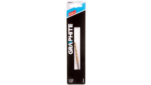 Wiertło do metalu HSS-TiN, 4.0 mm