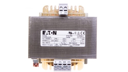 Transformator 1-fazowy 500VA 400/230V STI0,5(400/230) 046641