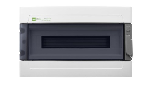 Rozdzielnica hermetyczna EP-LUX natynkowa 1x18 1500V DC 1000V AC PE+N dymny IP65 1955-01