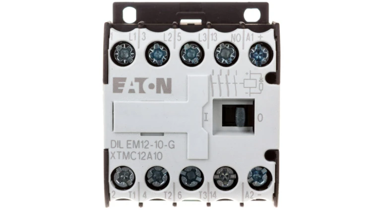 Stycznik mocy 12A 3P 24V DC 1Z 0R DILEM12-10-G(24VDC) 127132
