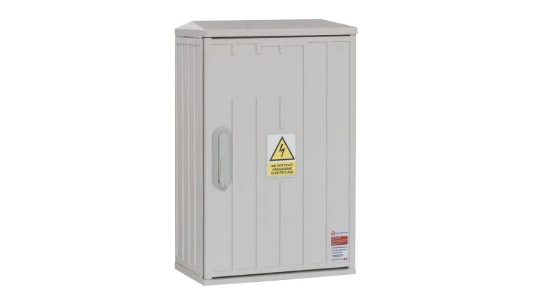 Obudowa termoutwardzalna OPSS 40x40 ( kątowniki montażowe stalowe ) GEP-00060