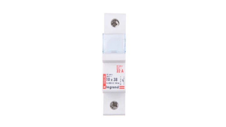 Rozłącznik bezpiecznikowy cylindryczny 1P 10x38mm RB308 005808
