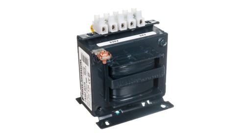 Transformator 1-fazowy bezpieczeństwa TMM 80/A 230/ 24V 3,3A, Ta 40, 16224-9984