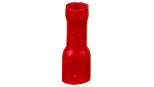 Nasuwka całkowicie izolowana NCI 4,8-1/0,8 PCV E10KN-03010302501 /100szt./