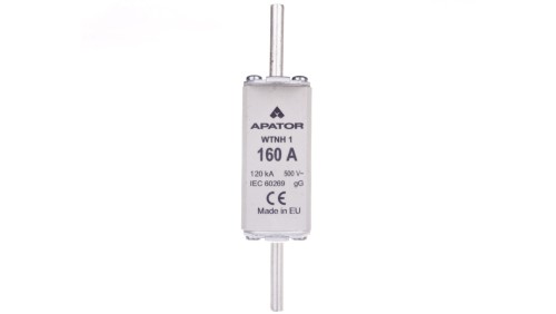 Wkładka bezpiecznikowa NH1C 160A gG 500V WT-1C 1115282140T
