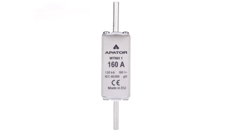 Wkładka bezpiecznikowa NH1C 160A gG 500V WT-1C 1115282140T