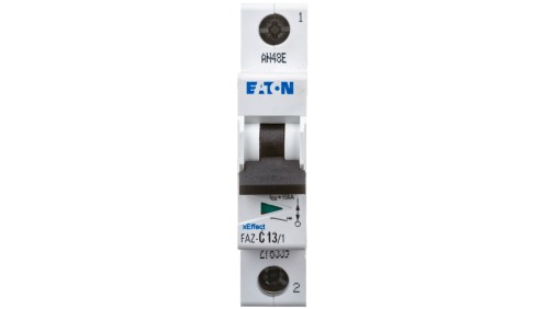 Wyłącznik nadprądowy 1P C 13A 15kA AC FAZ C13/1 278559