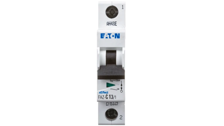 Wyłącznik nadprądowy 1P C 13A 15kA AC FAZ C13/1 278559