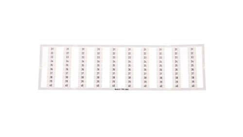 Oznaczniki WMB 10x 31-40 793-605 /5szt./