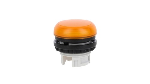 Główka lampki sygnalizacyjnej 22mm pomarańczowa IP67 M22-L-A 164374