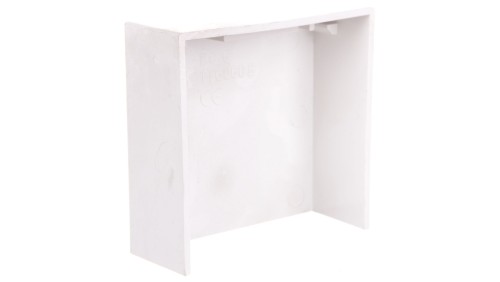 Element kończący do kanałów kablowych TT 60x60 biały ECTT6060B