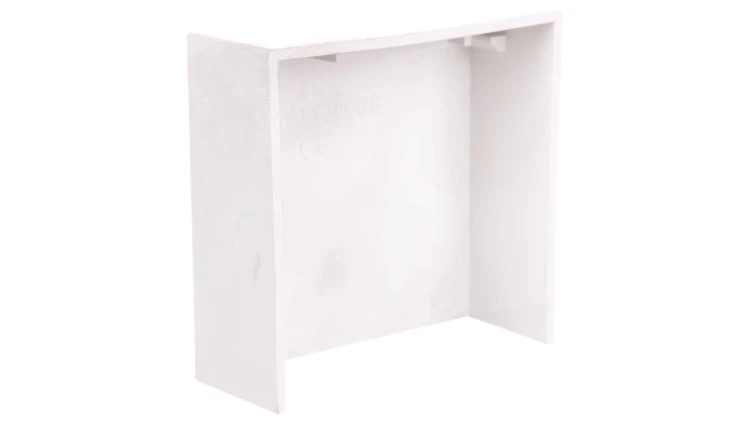 Element kończący do kanałów kablowych TT 60x60 biały ECTT6060B