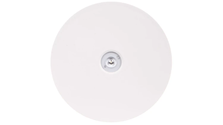 Oprawa awaryjna AXN IP65 ECO LED 1W 125lm (opt. otwarta) 1h jednozadaniowa AT biała AXNO/1W/E/1/SE/AT/WH
