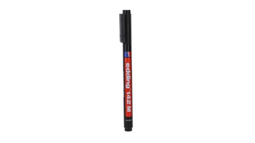Pisaki do opisywania ręcznego odporne na ścieranie i wodę PN-S 1mm czarny E04ZP-01090200103