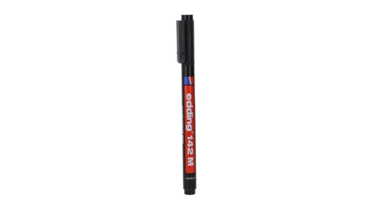 Pisaki do opisywania ręcznego odporne na ścieranie i wodę PN-S 1mm czarny E04ZP-01090200103