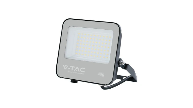 Projektor LED 50W 5740lm 6500K Dioda CREE 115LM/W IP65 Czarny 6 Lat Gwarancji 232176