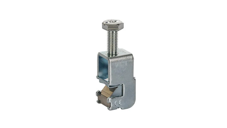 Zacisk dla szyny 10 mm /16-120 mm2, ZS 120 S-10 metaliczny 84397000