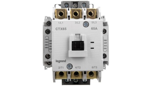 Stycznik mocy 65A 3P 2Z 2R 230V AC CTX3 416166