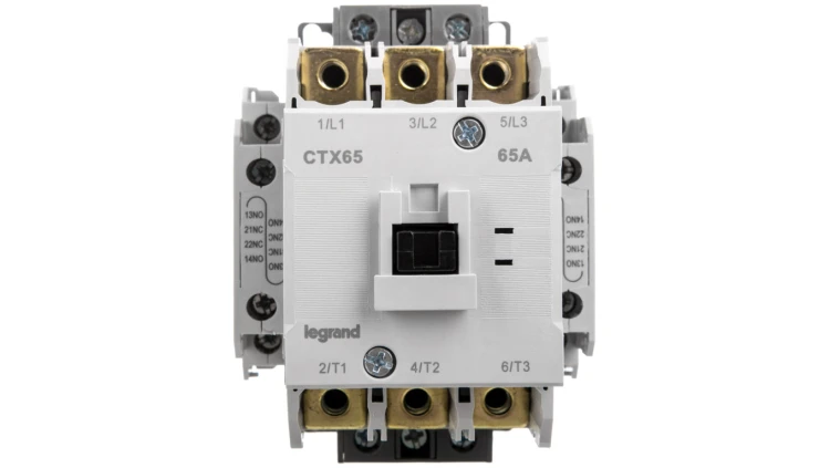 Stycznik mocy 65A 3P 2Z 2R 230V AC CTX3 416166