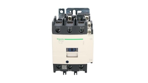 TeSys Deca Stycznik mocy 80A 3P 42V AC 1Z 1R LC1D80D7