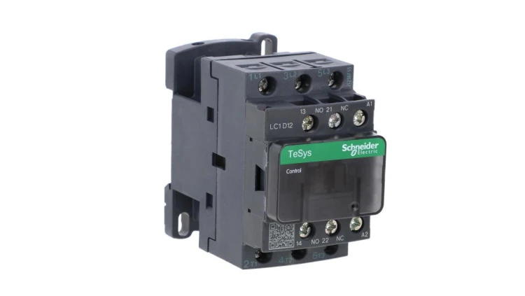 TeSys Deca Stycznik mocy 12A 3P 42V AC 1Z 1R LC1D12D7